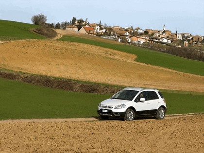 2009 Fiat Sedici 15