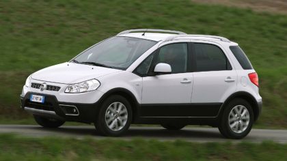 2009 Fiat Sedici 8