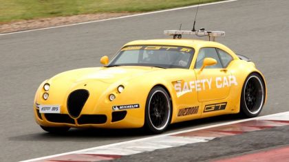 2009 Wiesmann GT MF5 - Official Safety Car for FIA GT Championship 2