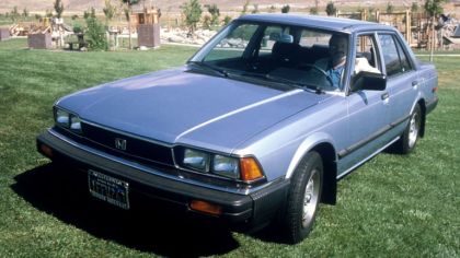 1982 Honda Accord 9