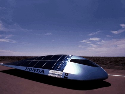 1993 Honda World Solar Challenge concept 1