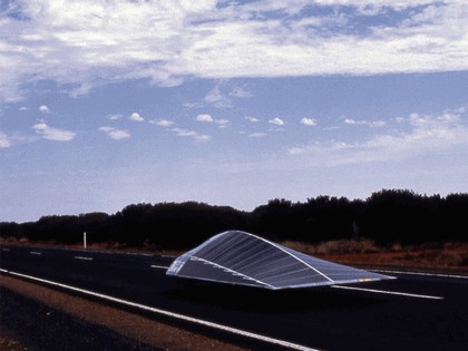 1993 Honda World Solar Challenge concept 2