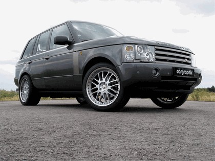 2008 Land Rover Range Rover by Cargraphic 2
