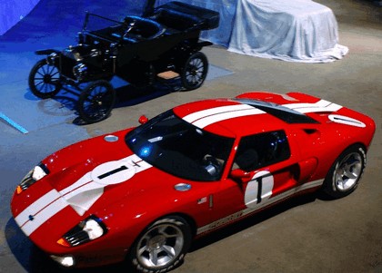 2003 Ford GT concept 12