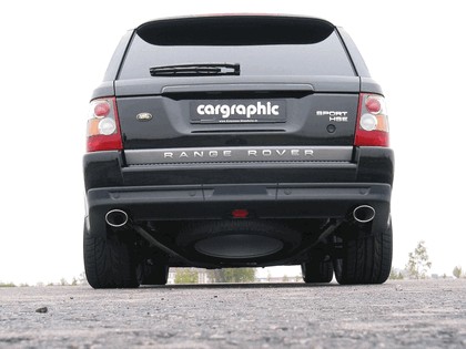 2009 Land Rover Range Rover Sport HSE by Cargraphic 8