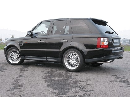 2009 Land Rover Range Rover Sport HSE by Cargraphic 13