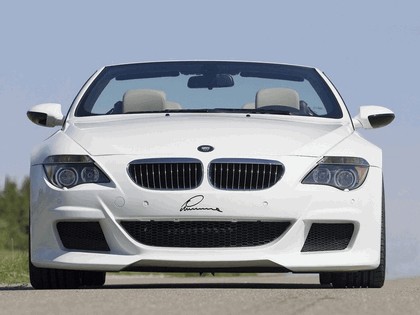 2007 Lumma Design 600S ( based on BMW M6 cabriolet E64 ) 2