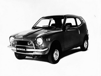 1971 Honda AZ 600 1