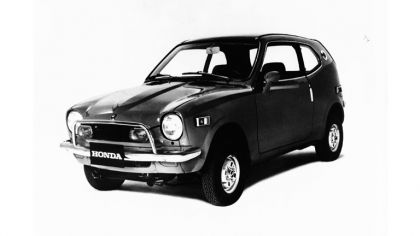 1971 Honda AZ 600 2