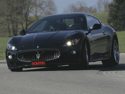 2009 Maserati GranTurismo S by Novitec 29