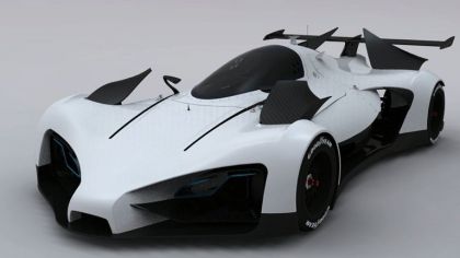 2009 Green GT Le Mans EV design concept 1