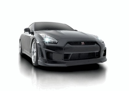 2009 Nissan GT-R R35 by Ventross 2