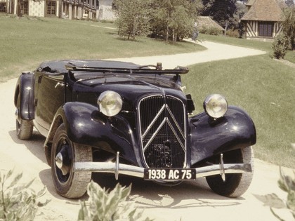 1935 Citroën Traction Avant 11CV cabriolet 4