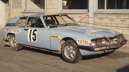 1973 Citroën SM prototype shortened 4