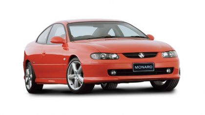 2003 Holden Monaro CV8 9