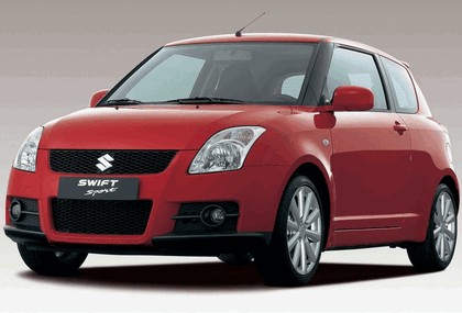 2005 Suzuki Swift sport 1