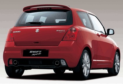 2005 Suzuki Swift sport 2