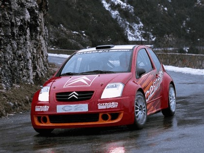 2003 Citroën C2 Sport Super 1600 1