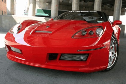 2009 Karvajal Designs Corvette ZX-1 supercharged 5
