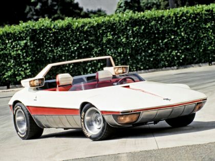 1969 Autobianchi A112 Runabout concept 1