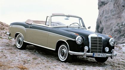 1956 Mercedes-Benz S-klasse ( W180 ) cabriolet 3