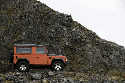 2009 Land Rover Defender Limited Edition Fire 4