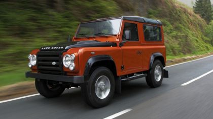 2009 Land Rover Defender Limited Edition Fire 7