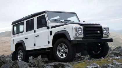 2009 Land Rover Defender Limited Edition Ice 1