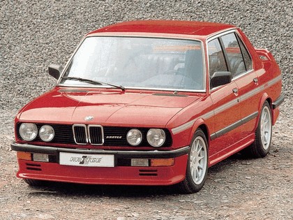 1985 Hartge H5SP ( based on BMW 5er E28 ) 1