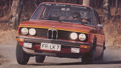 1973 BMW 520 GS Tuning 4