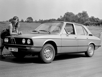 1972 BMW 520 ( E12 ) 9
