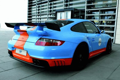 2009 9ff BT-2 ( based on Porsche 911 997 GT2 ) 12