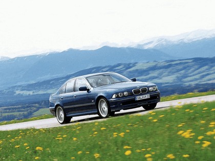 2002 Alpina B10 V8S ( based on BMW 540i E39 ) 1