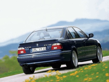 2002 Alpina B10 V8S ( based on BMW 540i E39 ) 3