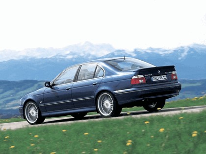 2002 Alpina B10 V8S ( based on BMW 540i E39 ) 4
