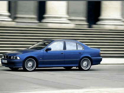 2002 Alpina B10 V8S ( based on BMW 540i E39 ) 5
