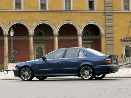 2002 Alpina B10 V8S ( based on BMW 540i E39 ) 6