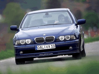 2002 Alpina B10 V8S ( based on BMW 540i E39 ) 7