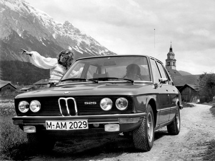 1972 BMW 5er ( E12 ) 2