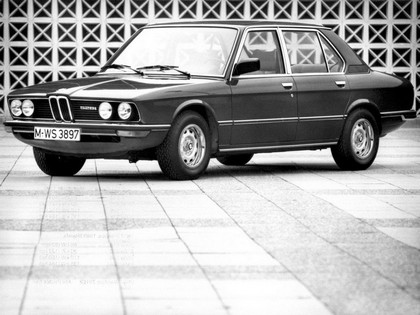 1976 BMW 5er ( E12 ) 14