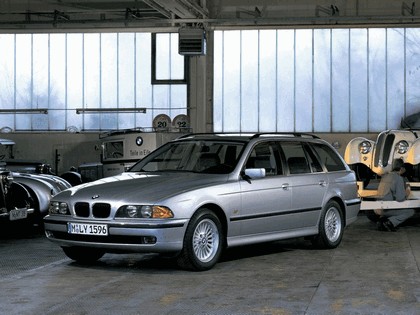 1997 BMW 5er ( E39 ) touring 8