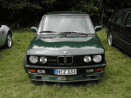 1984 Alpina B7 Turbo ( based on BMW 5er E28 ) 2