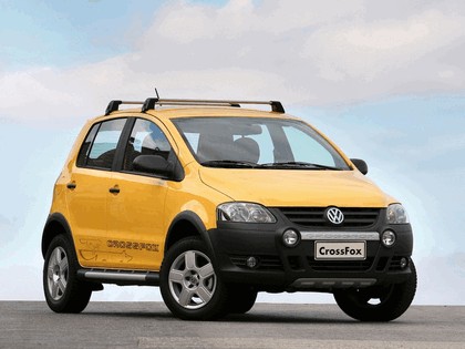 2008 Volkswagen CrossFox 1