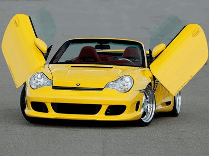 2002 Gemballa GTR 600 Gullwing Bi-Turbo ( based on Porsche 911 996 Turbo ) 1