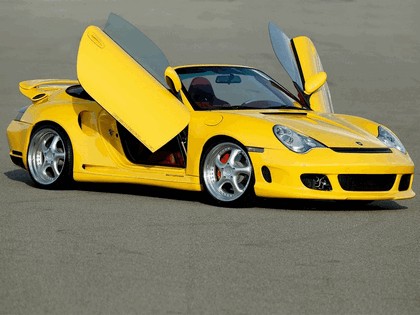 2002 Gemballa GTR 600 Gullwing Bi-Turbo ( based on Porsche 911 996 Turbo ) 3
