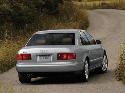 1999 Audi S8 ( D2 ) - USA version 5