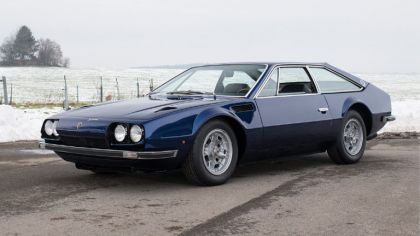 1970 Lamborghini Jarama 9