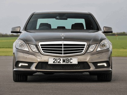 2009 Mercedes-Benz E220 CDI ( W212 ) AMG sports package - UK version 2