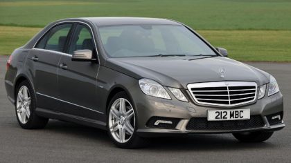 2009 Mercedes-Benz E220 CDI ( W212 ) AMG sports package - UK version 9