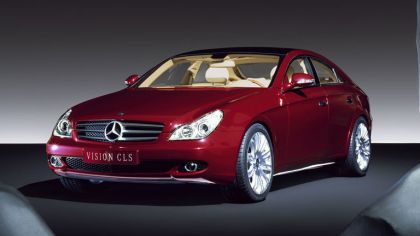 2003 Mercedes-Benz Vision CLS concept 2